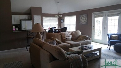 Open Concept Kitchen/Living Area