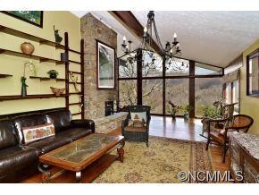 Mountain Views From Living Rm