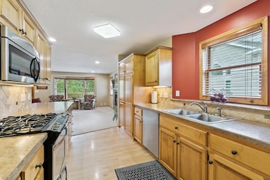 Kitchen is Open To Great Room