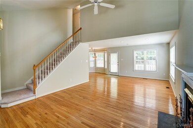 Another view of great room area