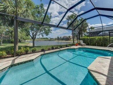 Pool and Lake View