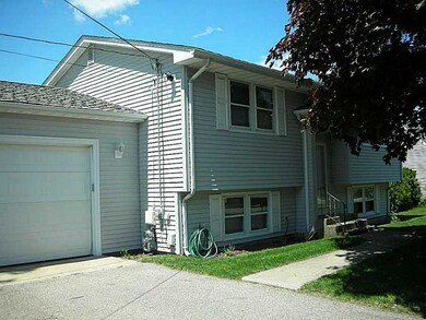 Exterior Front. Left Front View