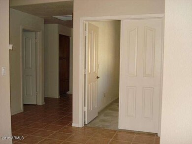 Double Doors at 4th Bedroom