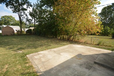 Concrete Patio