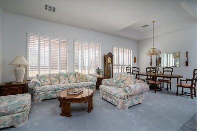 Formal area with Plantation Shutters