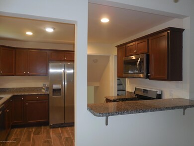 Open to the dining room