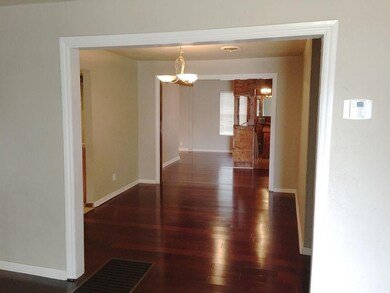 Entertain your guests in a dining room attached to