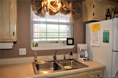 Enjoy the lake view while working in the kitchen