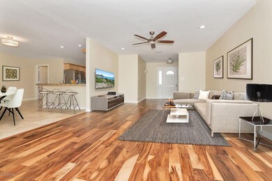 Great Room open to Kitchen