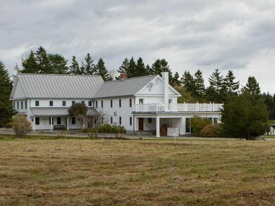 Exterior Side View. West side exterior