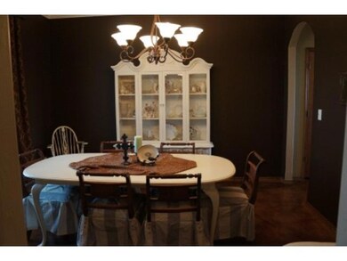 Dining Room. Formal dining room is 12 1