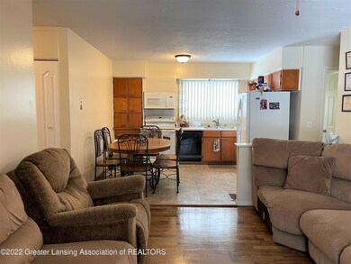 Living room to kitchen