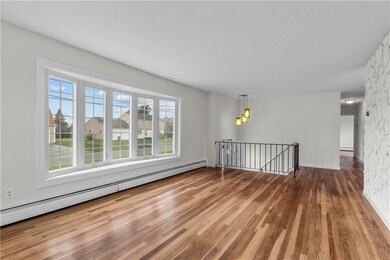 Living Room with View to Front Entry