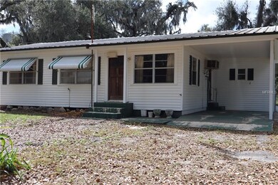 Front of the home.