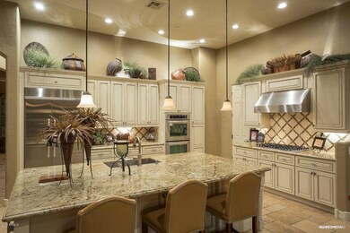 Gourmet Kitchen