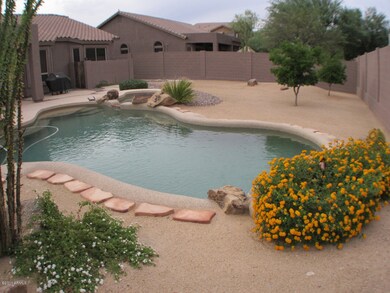 Las Sendas home with pool