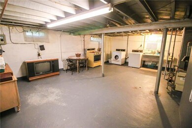 Large dry basement ready to be finished! Updated e