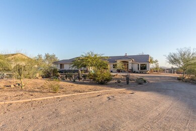 Property Nicely Set Back from Road