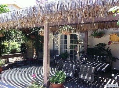 Shaded Patio Area