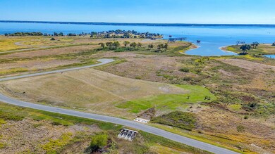 Drone / aerial view of a nearby body of water