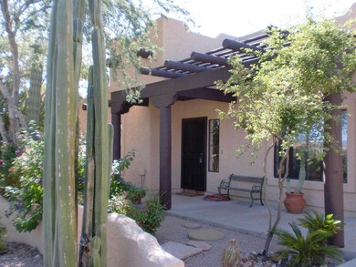 Front of home