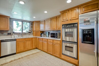 stainless kitchen