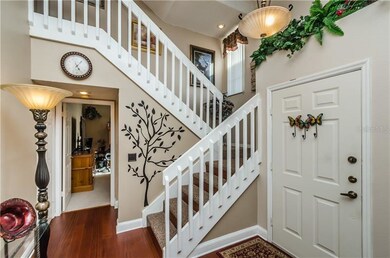 Interior Stairwell - Wood Floors