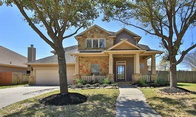 Such a charming home that sits in a cul-de-sac in wonderful Coles Crossing. Coles Crossing is zoned to Cy-Fair schools and has a lot of amenities.