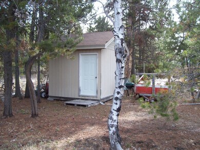1st of 2 Sheds Included