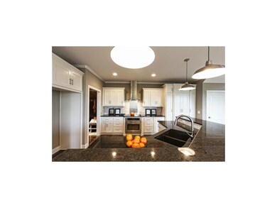 Kitchen.  Home is under construction.  This pictur