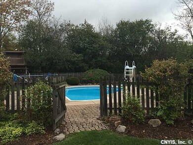 Pool In Ground. Beautiful in-ground pool separatel
