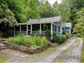 Entrance and Screened Porch