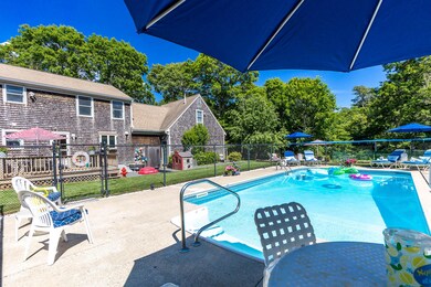Pool area