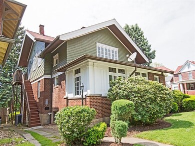 Exterior side view of 269 Highland Avenue