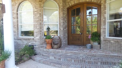 Beautiful wood door