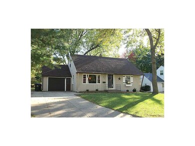 Front Exterior. Beautiful tree lined NE side neigh