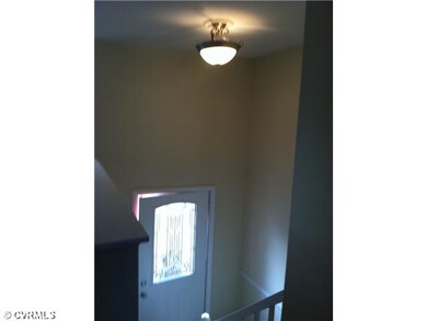 Foyer - 2-story foyer...new front door, and new ce