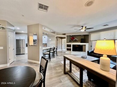 Dining Area, Great Room & Kitchen
