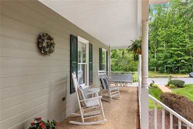 View of porch