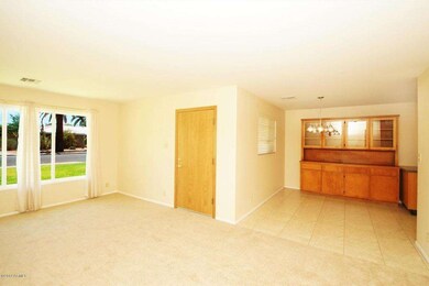 Living Room Dining Area