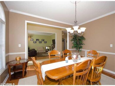 Dining Room - This view from the dining room shows