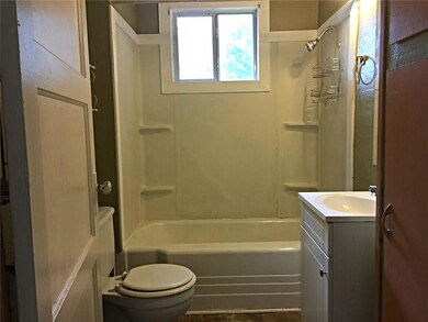 Hall bath