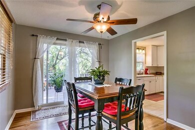 Formal & informal dining area overlooking your gre