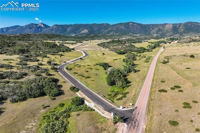 Bird's eye view of mountains