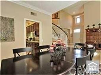 Separate Dining Room with Upgraded French Doors