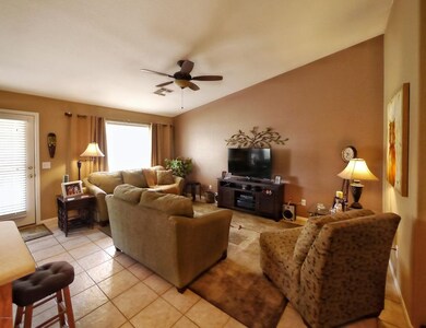 Open Living Area