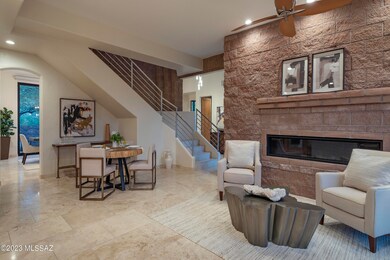 Mezzo Linear Fireplac