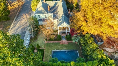 Aerial View in Fall