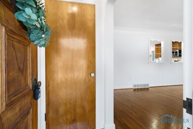 Front door entrance