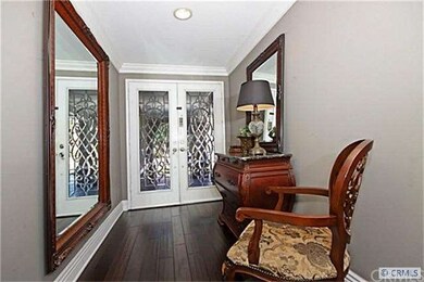 Entry with Custom Doors